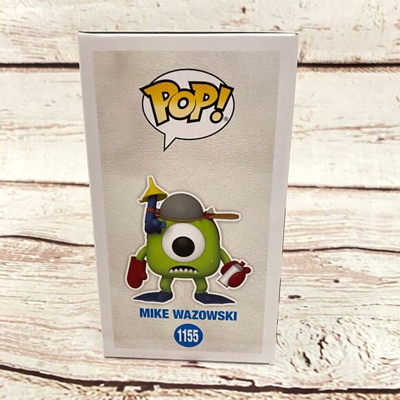 FUNKO Disney Pixar Monsters Inc Mike Wazowski Funko Pop - Picture 4 of 4